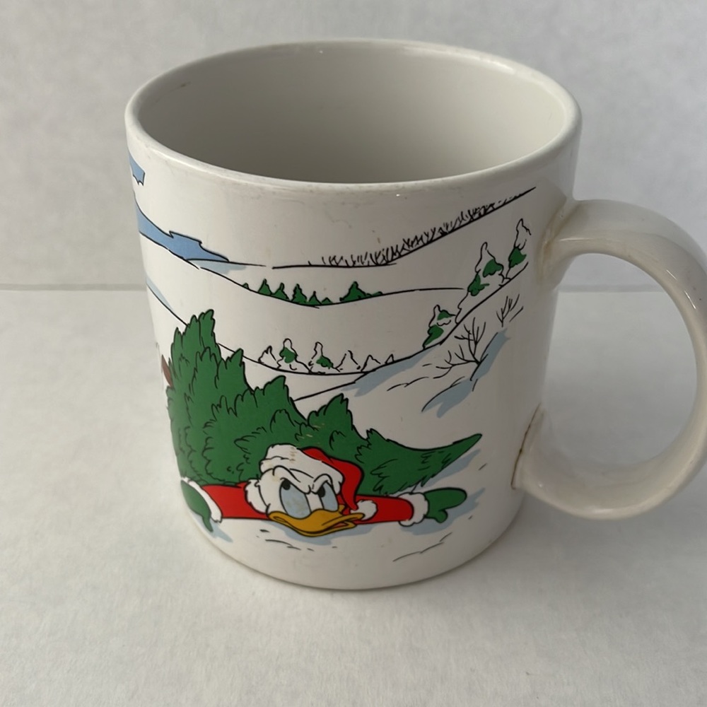 Disney mug vintage applause Donald and Daisy duck. Walt Disney Mickey Mouse - Picture 3 of 13